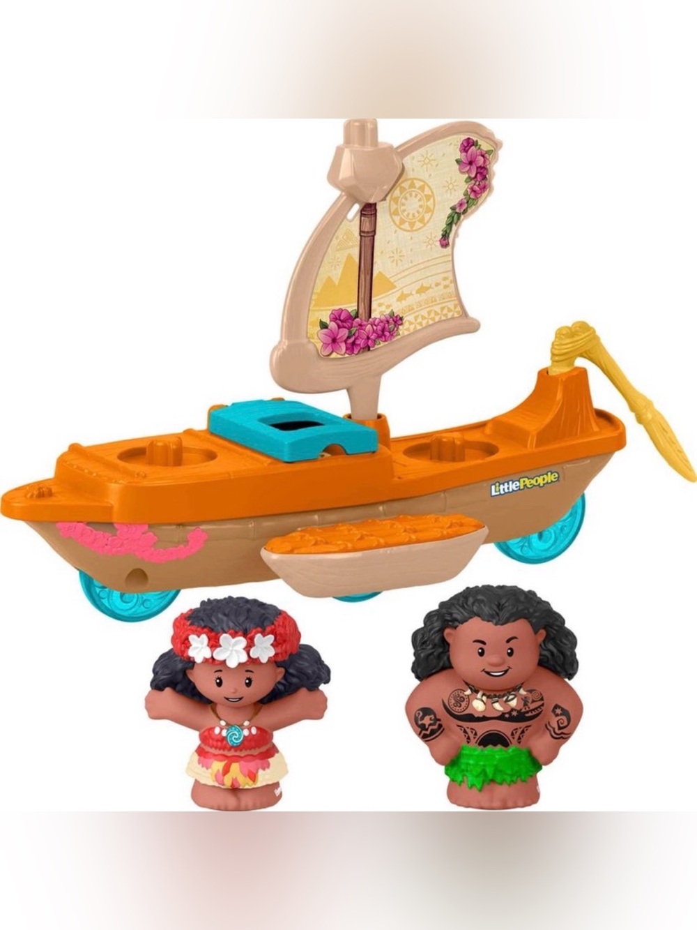 Disney - Moana - Little People Set